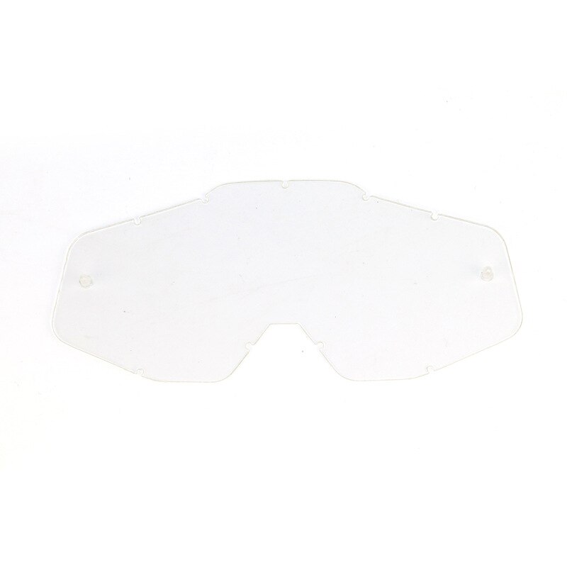 Top Grade Hundred Percent Off-road Goggles Riding Eye-protection Goggles Off-road Helmet Goggles Motorcycle Traffic Jam Goggles: Transparent Accessories  8 