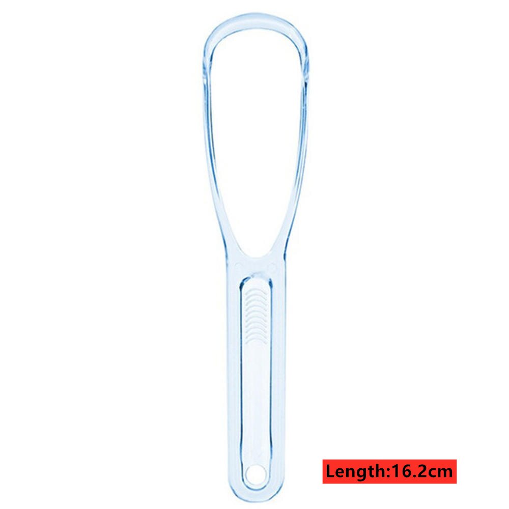 6 Colors Tongue Scraper Tongue Cleaner Handle Tongue brush Plastic Scraper Tounge Oral Mouth Hygiene Dental Care