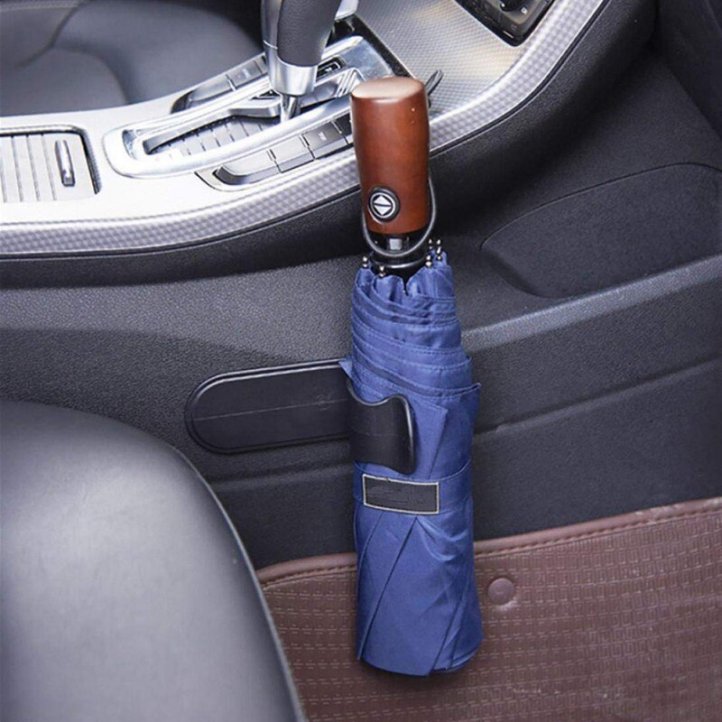 Multifunksjonell auto paraply krok multi holder henger bil sete klipp feste stativ bil paraply krok holder