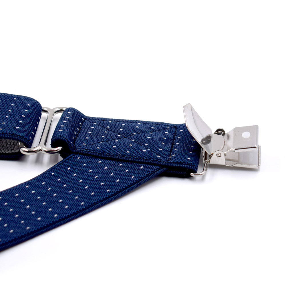 Men's Side Clip Trucker Work Suspenders 3.5cm Wide Heavy Duty Big and Tall Adjustable Elastic Trouser Jeans Braces Strap Belt