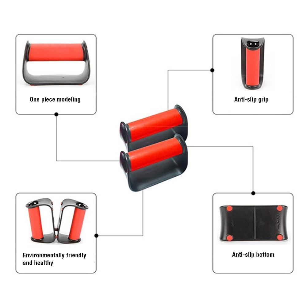 Sports Portable Push Up Stands Workout Pushup Handle Stands For Men Floor Pushup Training Program Gym Push Up Fitness Equipment