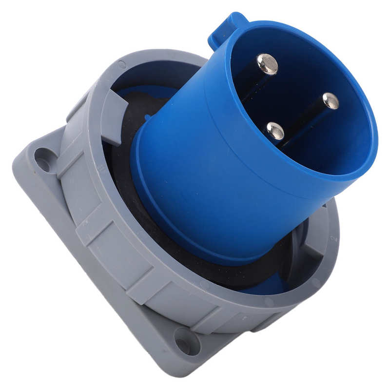 Site Plug Heat Resistant Industrial Adapter IP67 Waterproof for Chemical Electricity Airport
