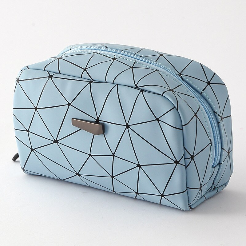 Bolsa feminina maquiagem, sacola de viagem organizadora para itens de higiene pessoal: Color-5