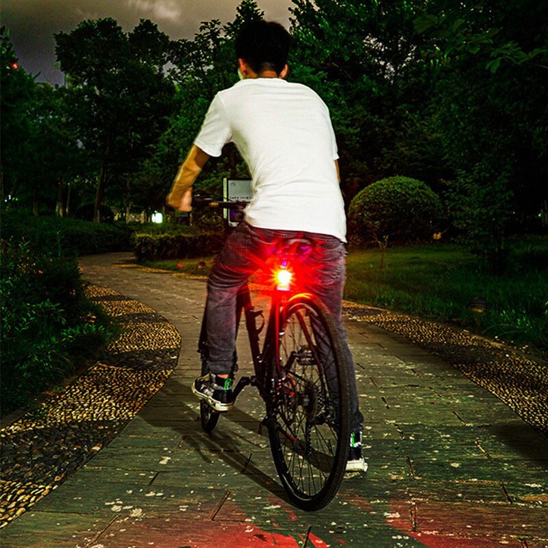 Fietsverlichting Waterdicht Flash Achterlicht Fiets Achterlicht Mountainbike Led Koplamp En Achterlicht