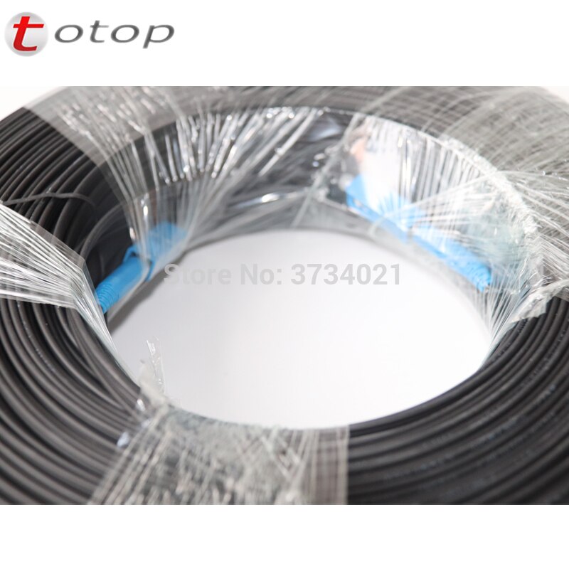 SC UPC APC Fiber Optic Cable Single Mode Simplex Single Core GJYXCH ftth cable outdoor