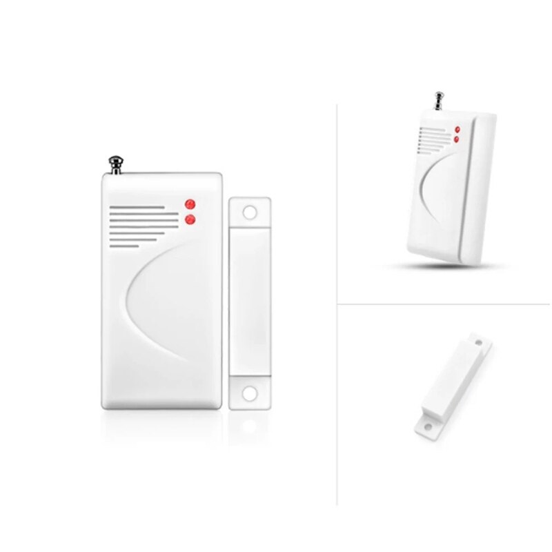 43hz Door Window Alarm Sensor Wireless Automation Home Intrusion Detector Anti-Theft Alarm for Smart Home Security Alarm Syste