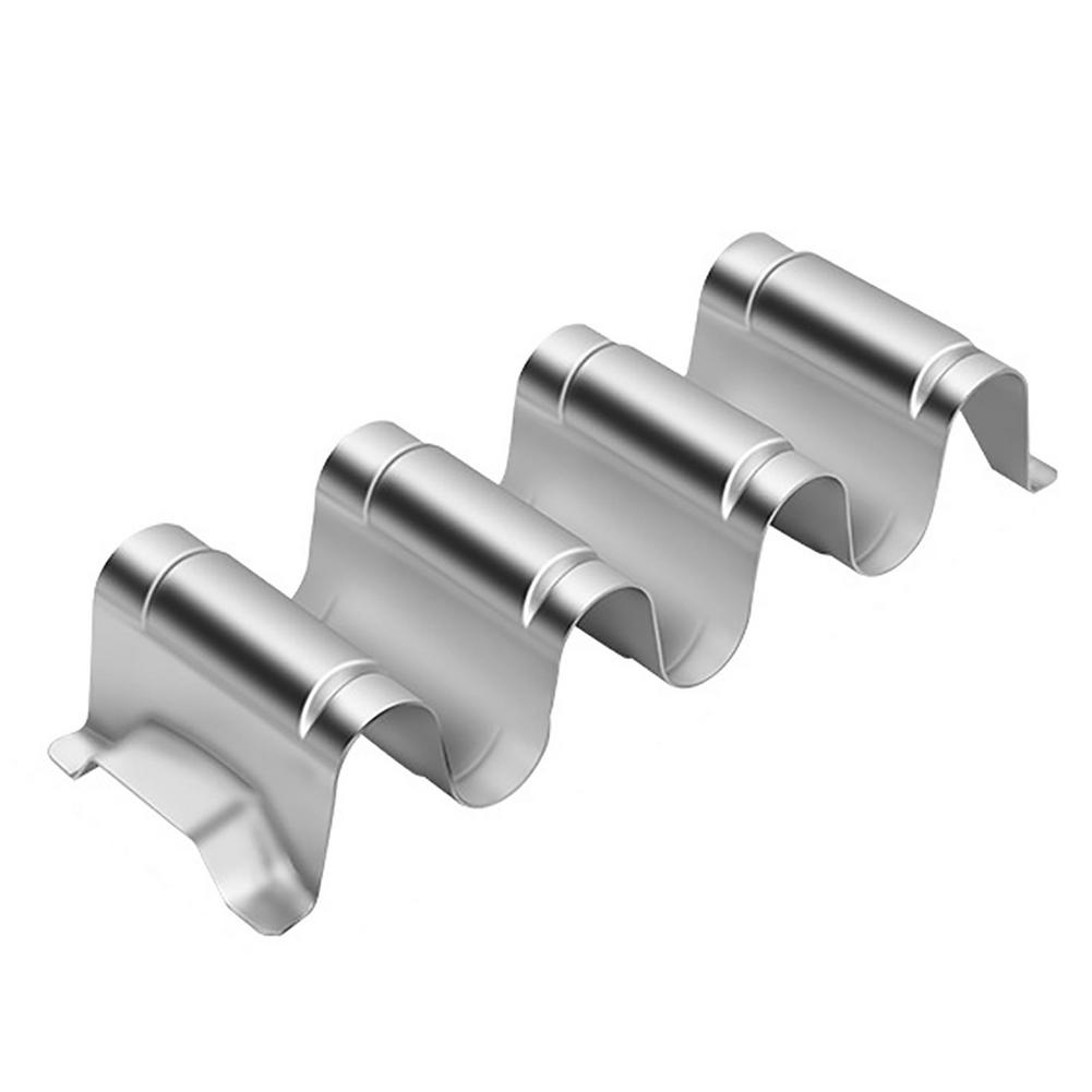 Wave Shape Stainless Steel Taco Holders Mexican Food Rack 2-3 Hard Shells Dog Holder Stand Taco Rack: Package B