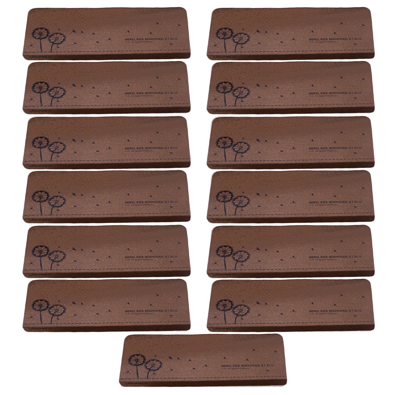 13pcs Anti Slip Self Adhesive Coffee Beige Indoor Safety Stair Step Treads Floor Mats Carpet Staircase Pad Area Rug Protector: Coffee / The Eiffel Tower