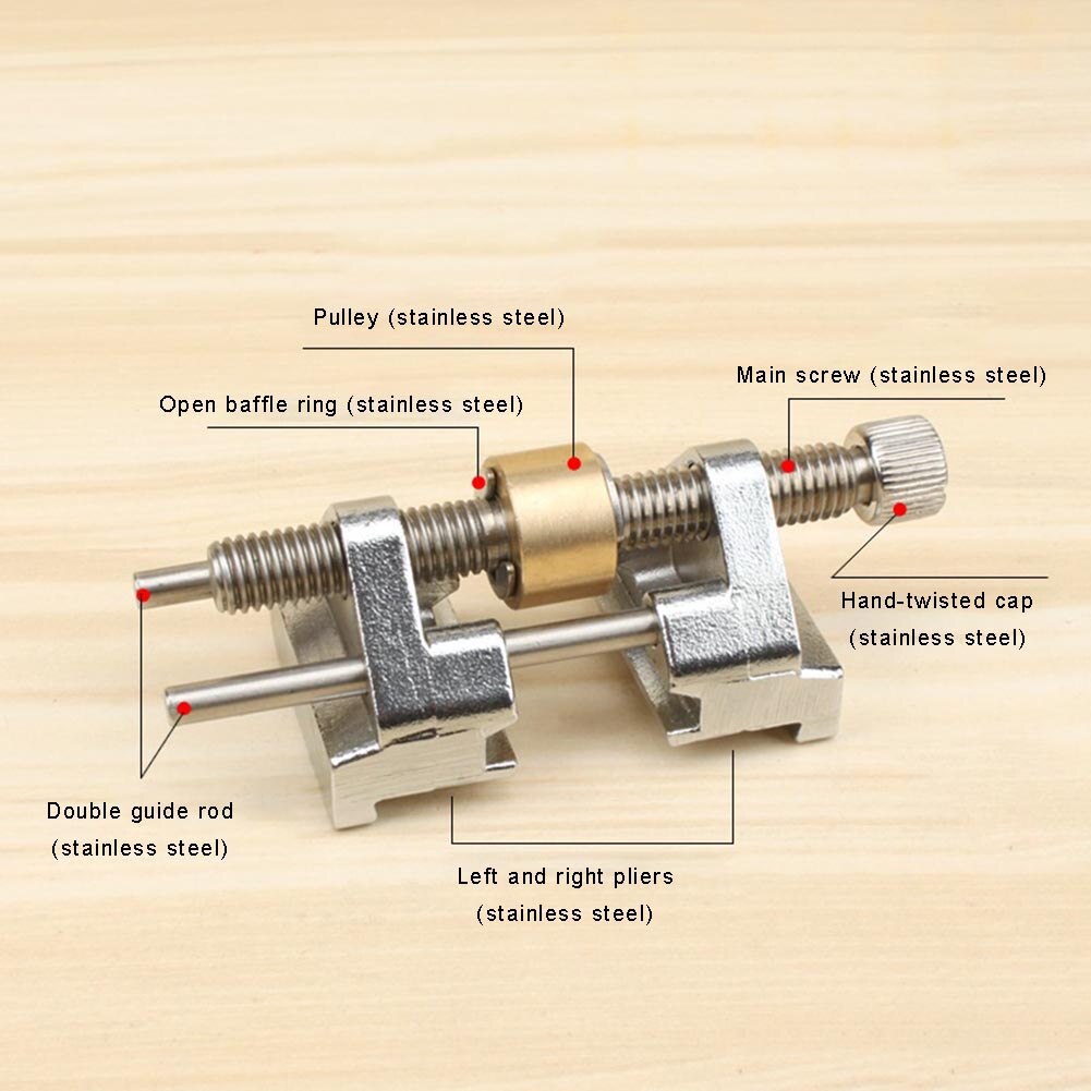 Sharpener Manual Grinding Chisel Plane Stainless Steel Durable Angle Sharpener Guide Jig Woodworking Household Grinding Tools