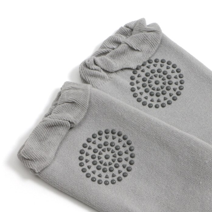1 paar Weiche Baumwolle Baby Bein Wärmer Jungen Anti-Slip Kind Knie Pad Warme Handtuch Baby Mädchen Sock Infant sicherheit Krabbeln Elbow Protector