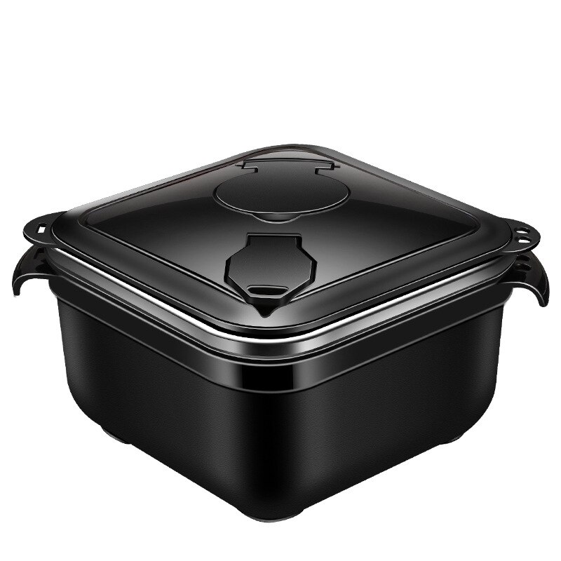 Stainless Steel Square Instant Noodle Bowl Dormitory Lunch Box with Lid Large-capacity Lunch Box Instant Noodle Cup Artifact