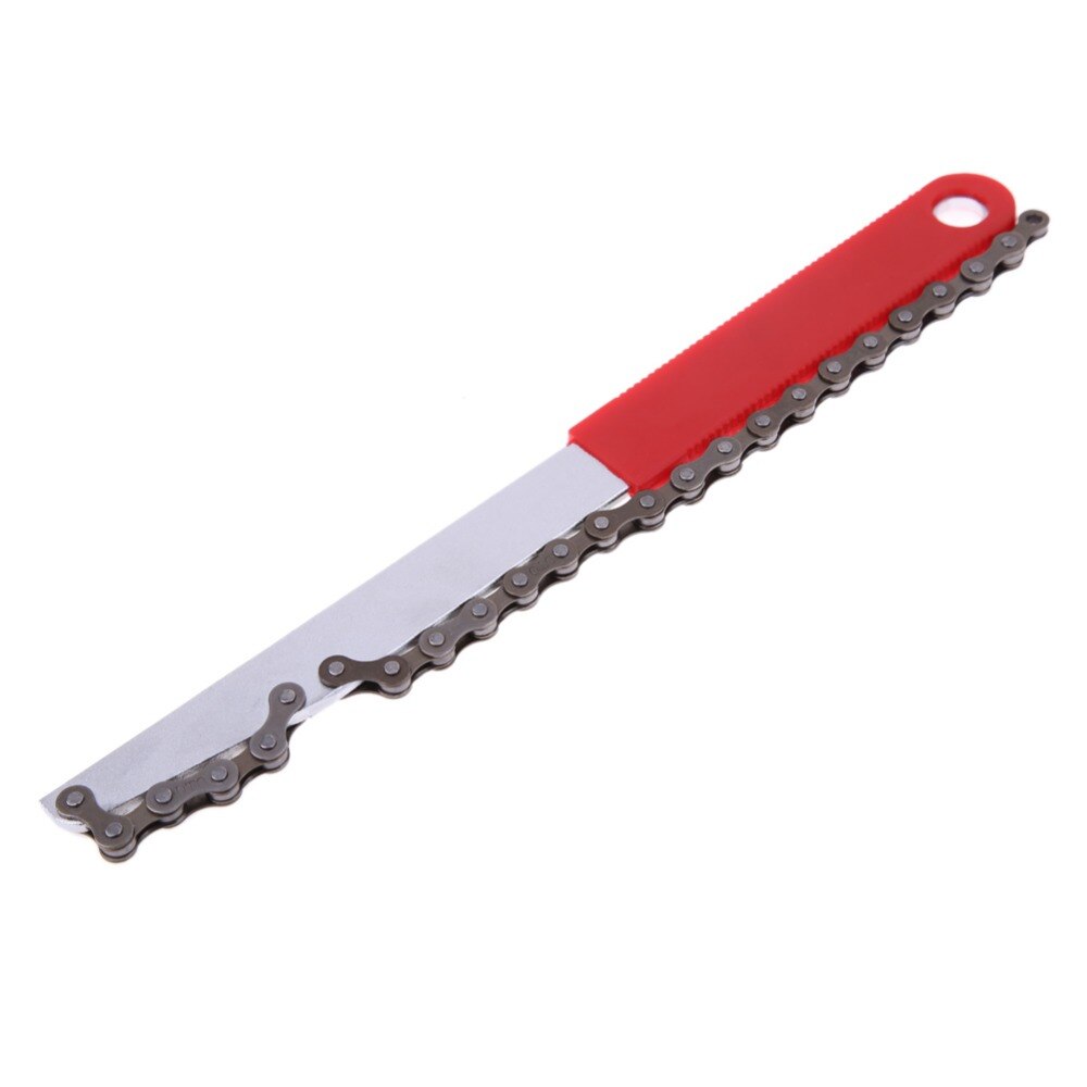 Bicycle Freewheel Turner Chain Whip Cassette Sprocket Remover Tool Freewheel Repair Tools Bicycle Chain Repair Tool