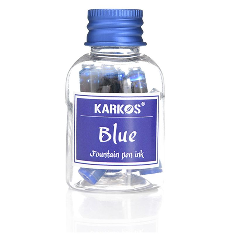 1 Fles Pure Kleurrijke 30Ml Vulpen Inkt Bijvullen Inkt Briefpapier School: 10