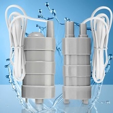 12V 5M 600L/H 1000L/H Water Pump For Vertical Submersible Pumps Home Garden Fish Tank Pond Fountain Change Water Portable