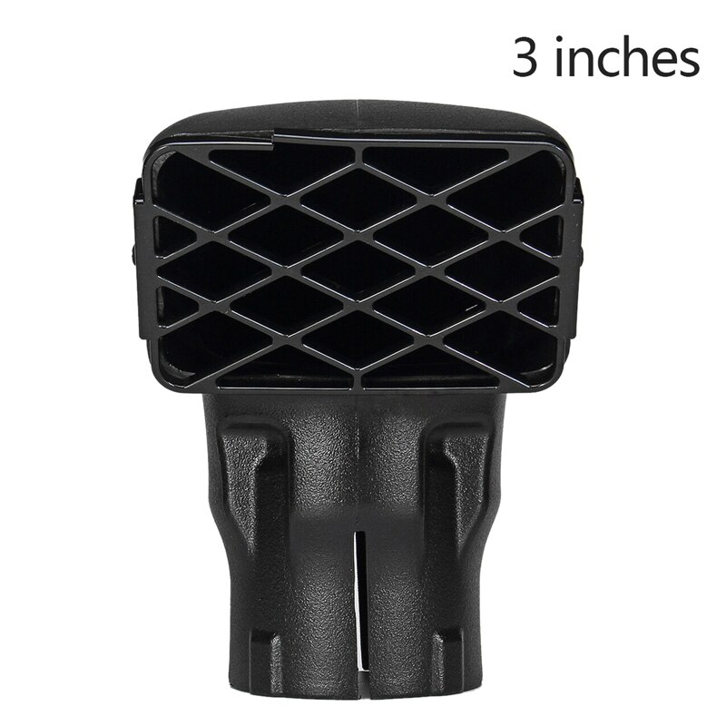 3 Inch Elbow Wading Head Air Intake Air Ram Snorkel Top Snorkel Head Fit for Toyota Landcruiser Vdj70 Series