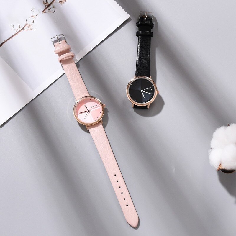 Exquisite Eenvoudige Stijl Vrouwen Horloges Kleine Mode Quartz Dames Horloge Top Meisje Armband Horloge