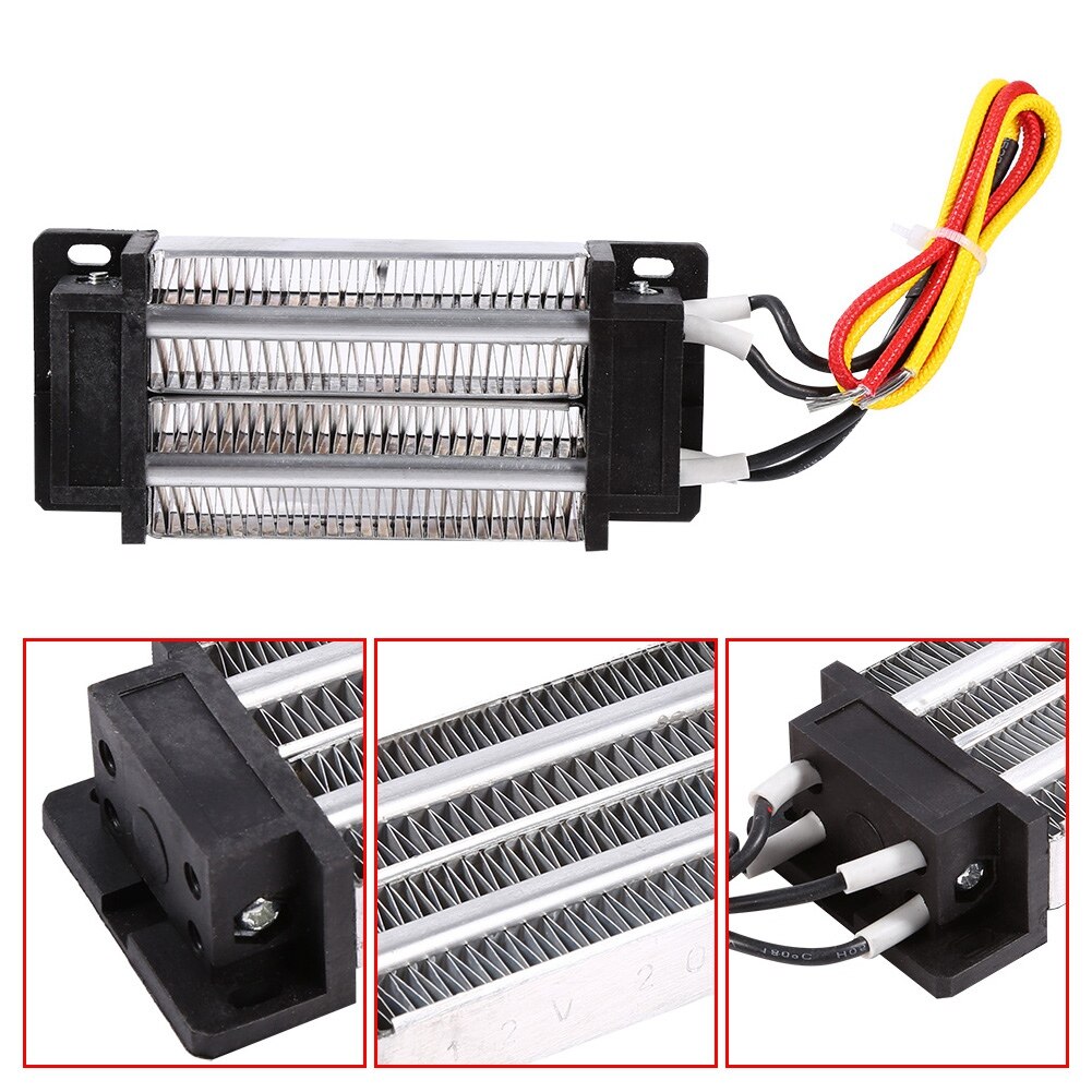 200W DC 12V PTC Heizungen Elektrische Isolierte Keramik Thermostat hoch Energie PTC Heizelement Heizung Hardware- Zubehör