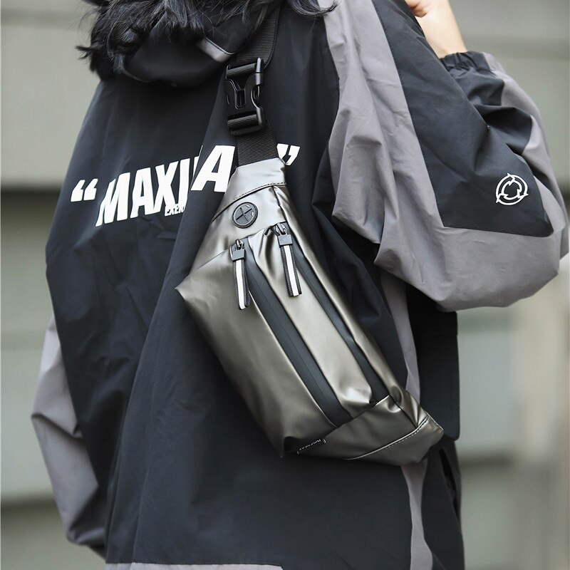 Taille Tasche Frauen Wasserdichte Gürtel Tasche fanny Pack Große Kapazität Crossbody Brust Taschen unisex Hüfte miserabel Tasche