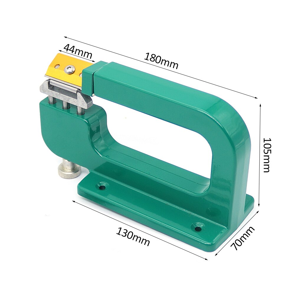Leer Craft Splitter Kit Lederen Incisie Cutter Mes Koperen Trimmen Mes Met Mes Leer Snijgereedschap