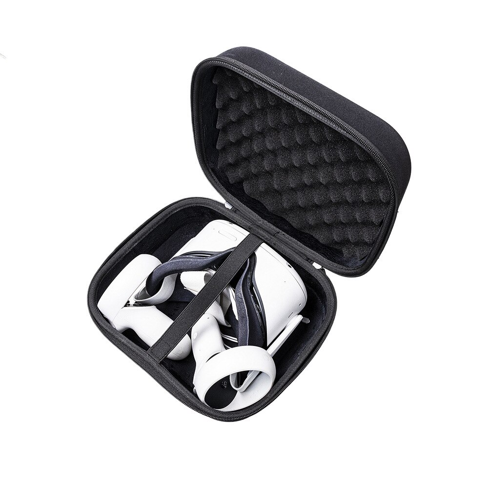 Per Oculus Quest 2 custodia scatole portatili custodia rigida in EVA borsa VR cuffia custodia da viaggio per Oculus dom2 accessori