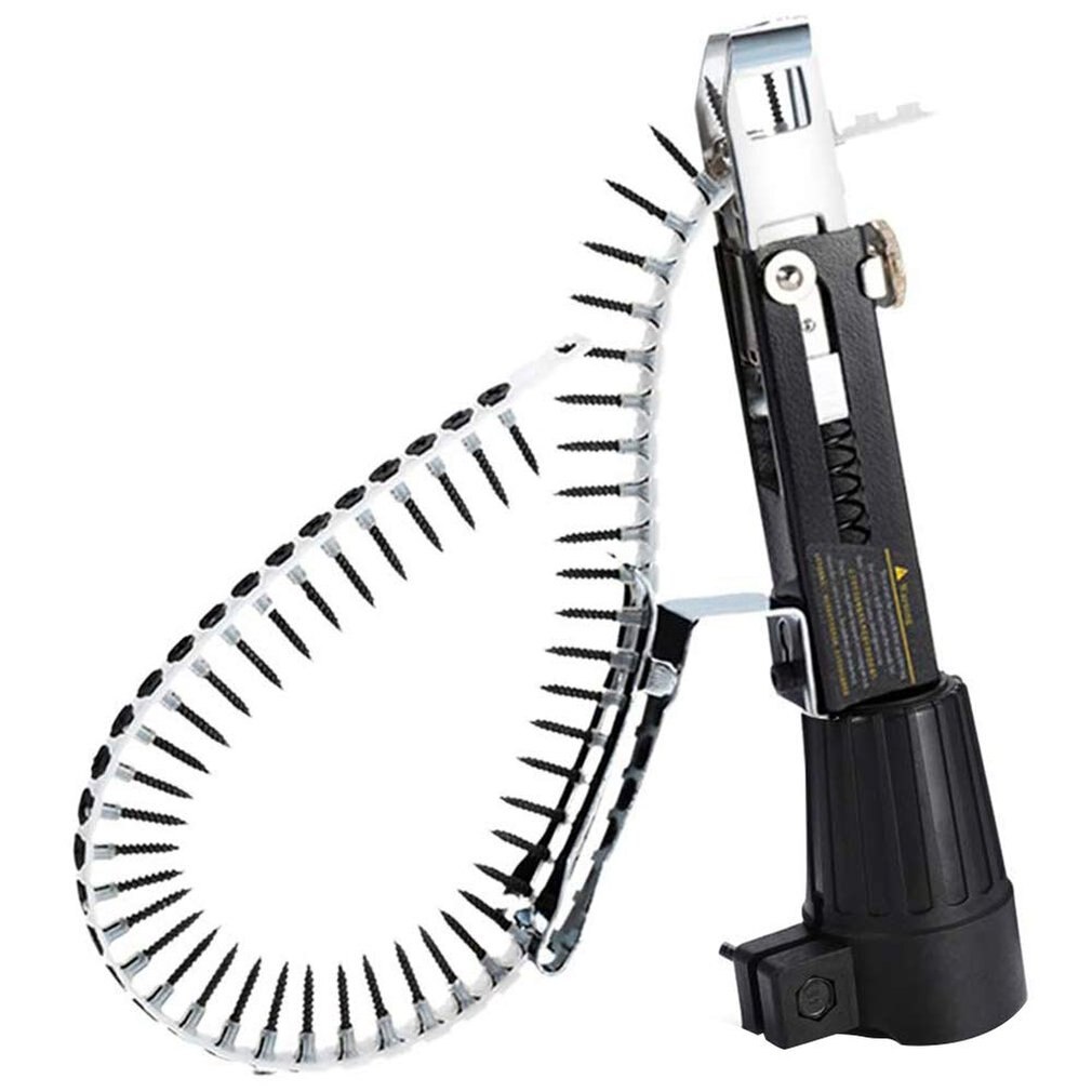 Taladro eléctrico automático boquilla adaptador cadena y uñas Kit herramienta hogar cadena herramienta accesorios máquina con tornillos