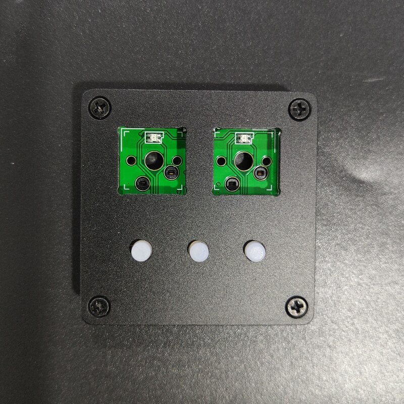 HFSECURITY DIY OSU! Keyboard V4 For Windows 5 Key Gaming Keyboard USB 2.0 RGB Cherry MX Mechanical Keyboard Swap keyboard