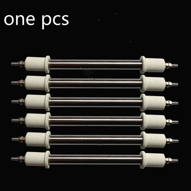 Stainless steel heating element grill electric heating tube black gold heating tube barbecue fittings 36v 15/21/25 / 28cm