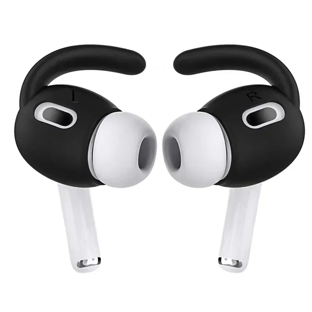 In-Ear Eartips Hook Silicone for Apple Airpods Pro Protector Earphone Case Earpads with Anti-slip Earhook for Apple AirPods Pro: 2XS / CORAL