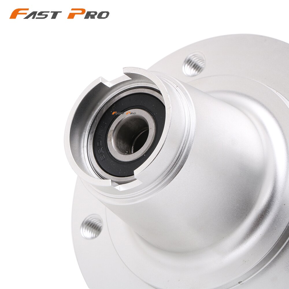 Billet CNC Front Wheel hub For Mini Trail Monkey Bike Z50 Z50J Disc Brake Motorcycle