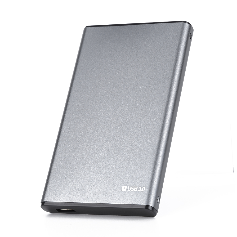 2.5 Inch External HDD Case External Hard Drive HDD Enclosure Sata To Usb 3.0 Hard Drive Cases With USB3.0 Cable: Default Title