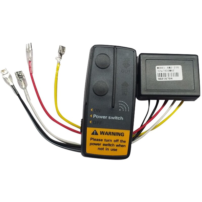 -Anker Afstandsbediening Ankerlier Draadloze Schakelaar Boot Zeil Trim Controller Marine Boot: Default Title