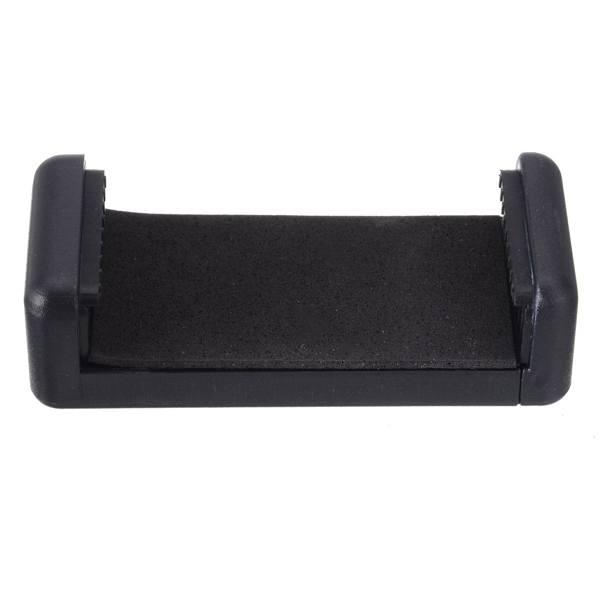 Mayitr-trípode de 55-85mm para teléfono móvil, soporte negro para HTC y Samsung, dos agujeros de tornillo de , 1 ud.