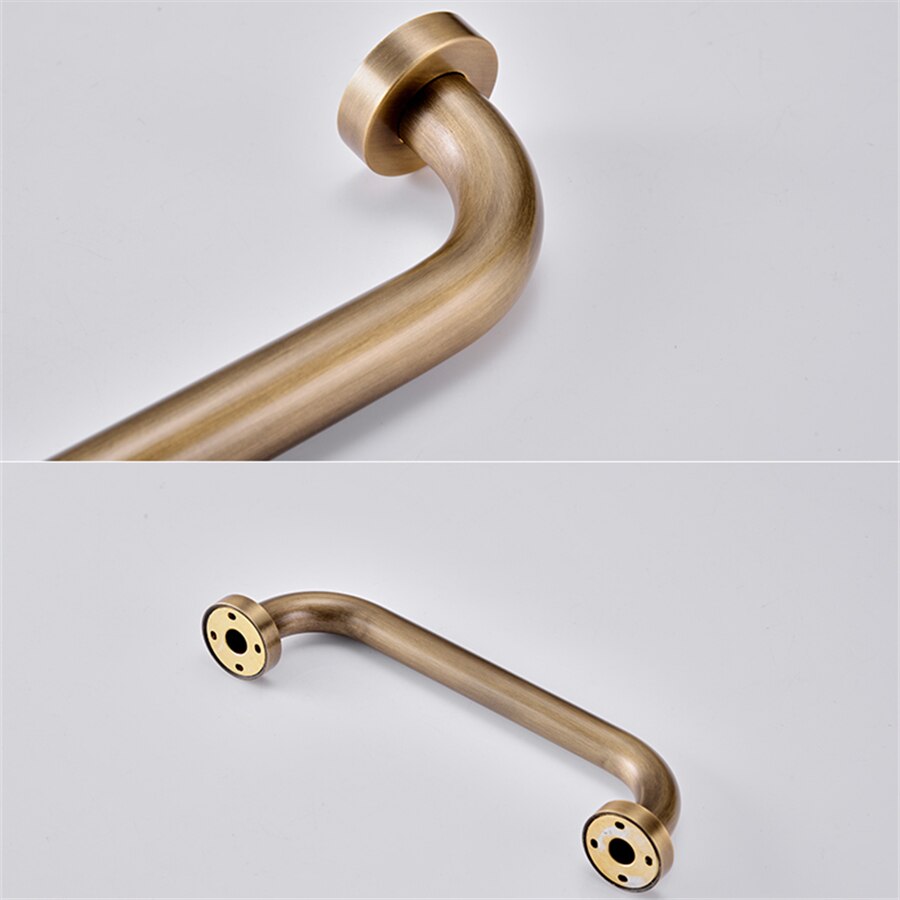 Grab Bars Ruimte Aluminium 30/40/50 Cm Badkamer Bad Leuning Grab Wc Douche Baden Rechte Veiligheid Ondersteuning Handvat Handdoek rack