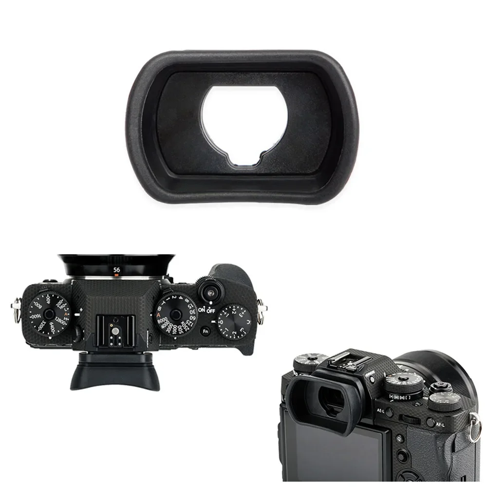 1pcs EC-XTL Soft Silicone Eyepiece For Fujifilm For Fuji XT1 XT2 XT3 XT4 XH1 GFX100 Eyecup Viewfinder Eye Cup camera repair part