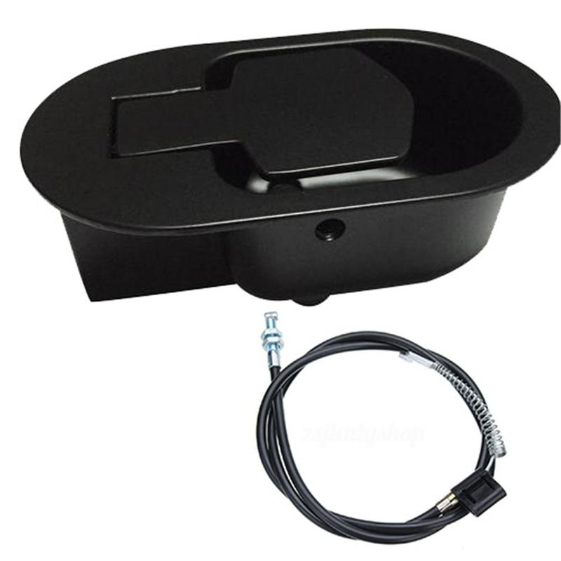 Fauteuil Handgreep Metalen Fauteuil Handvat Met Kabel Universele Fauteuil Vervangende Onderdelen Sofa Stoel Bank Release Hendel Trekhendel