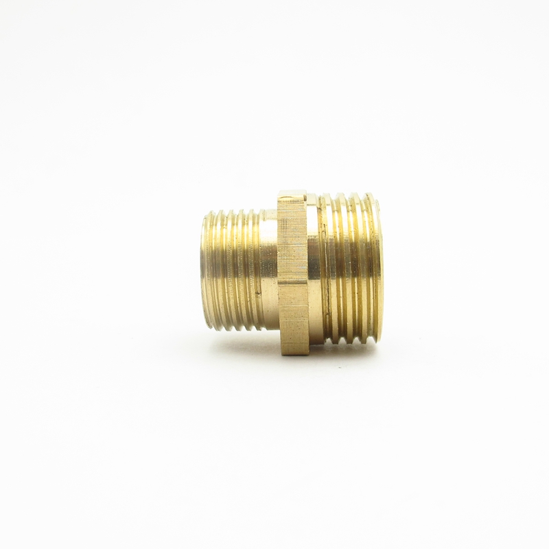 1/4" 1/2" BSP Male x M14*1.5 Metric Male Thread Hex Brass Pipe Fitting Adapter Coupler Reducer Connector For Fuel Gas Water