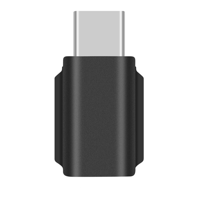 Kit d&#39;accessoires pour DJI Osmo Pocket 2, couvercle de caméra, support d&#39;adaptateur de téléphone, capuchon de pare-soleil, Base Combo, support de bureau: TYPE C adapter