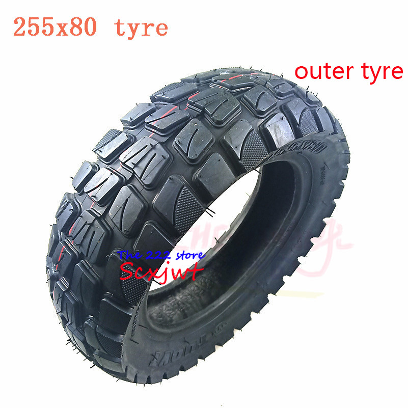 10x3 zoll Off Road Pneumatische Reifen Innenrohr Aufblasbare Reifen für Elektrische Roller Speedual Gnade 10 Null 10X 10*3,0 255x80 reifen