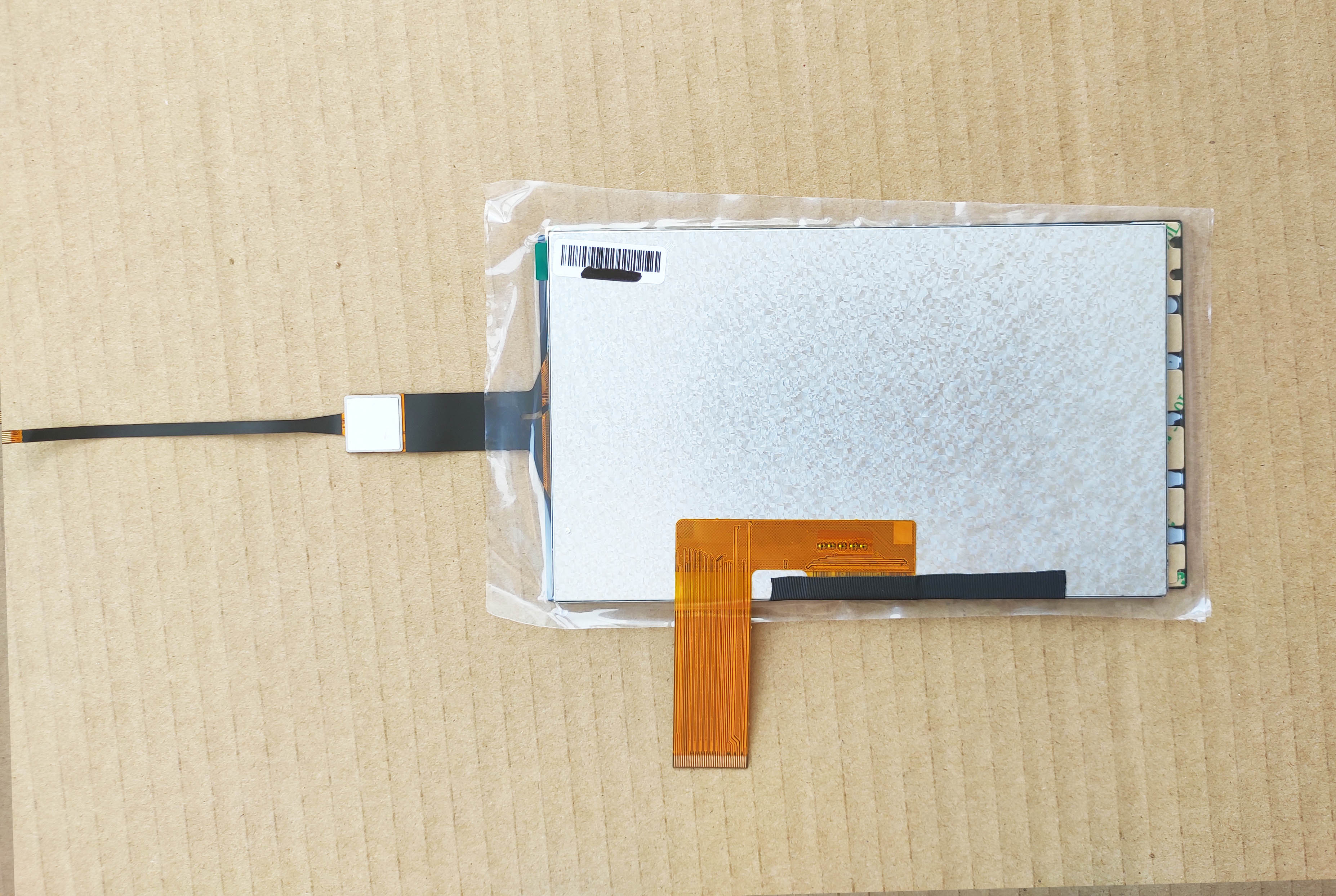 Navegación para coche de 7 pulgadas Universal LCD 40pin 1024*600 165*100mm con digitalizador pantalla táctil de cristal 174*100mm LXH-820-150-FPC