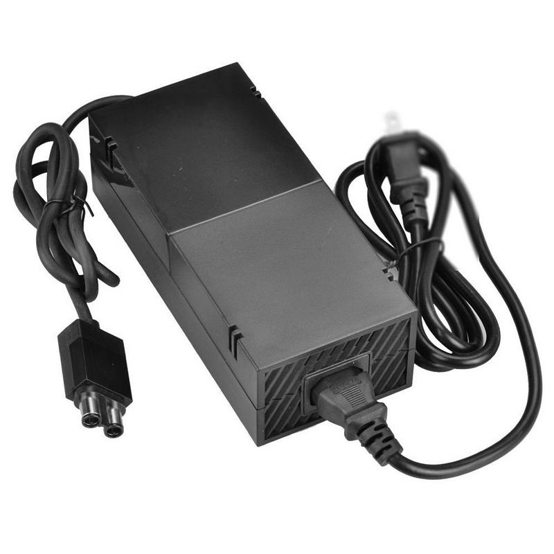 För x-box one adapter snabbladdning eu plug ac adapter laddare strömkabel sladd för xbox one console  r30