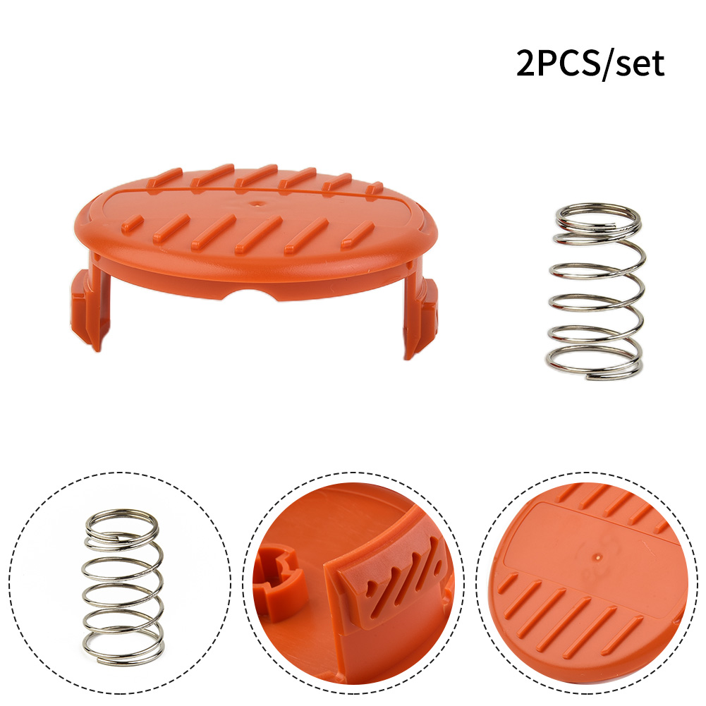 Spulenabdeckung für Black & Decker GH400 Typ 1/2/3/5, GL4525 Typ 1, GL5028 Typ 1, für Rasentrimmer 385022 -03 Elektrowerkzeuge für den Garten