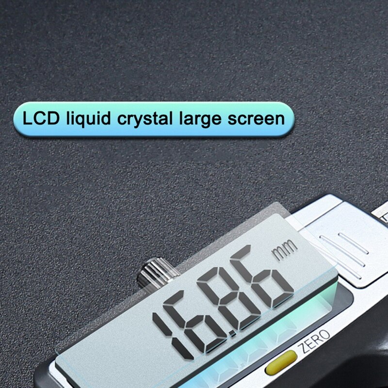 Electronic digital caliper 150mm waterproof IP54 Digital Caliper micrometer guage Stainless Steel vernier caliper Measuring tool