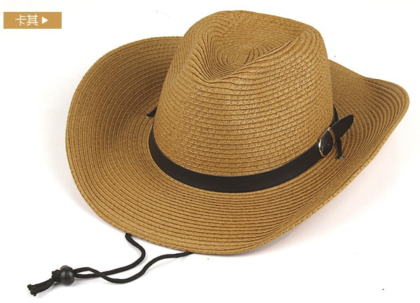 Unisex western cowboy hat tourist cap outdoor hat western hat gorras AW7226