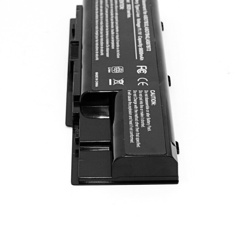 Golooloo-batería para portátil, 6 celdas, para Acer Aspire AS07B31 AS07B41 5920 5920G 5315 5520 6935 6930 AS07B42 AS07B51 AS07B72