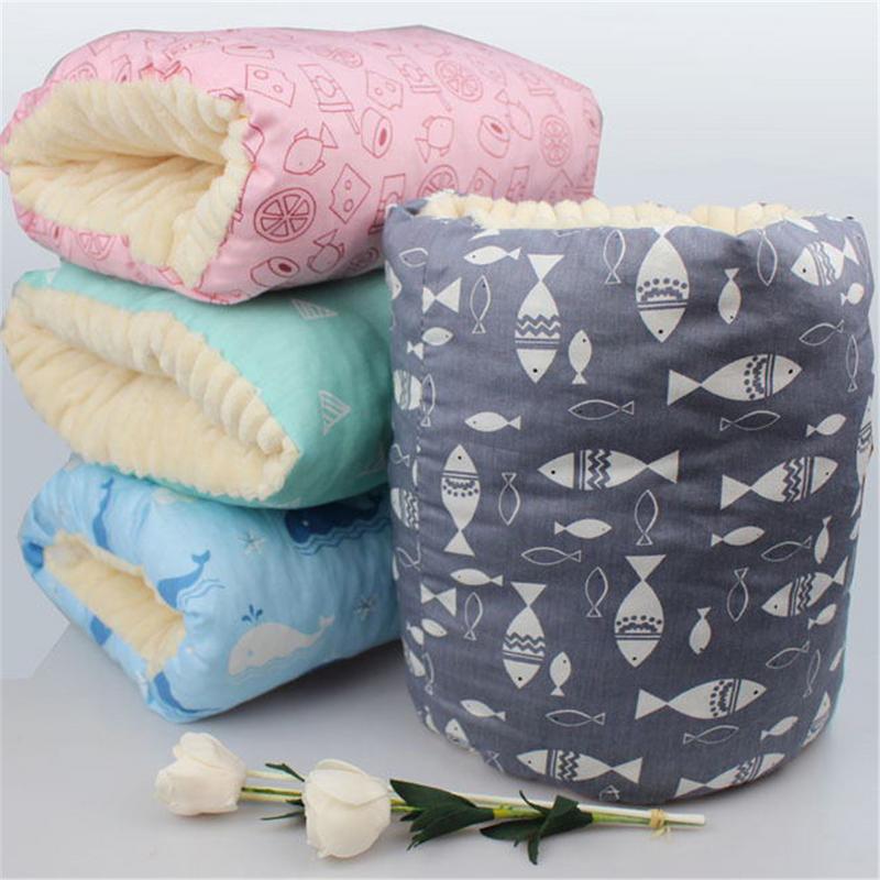 Baby Verpleging Kussens Moeder Arm Kussen Handwarmer Katoen Plus Fluwelen Verdikking Zachte Comfortabele Voeden Kussen Kindje Producten