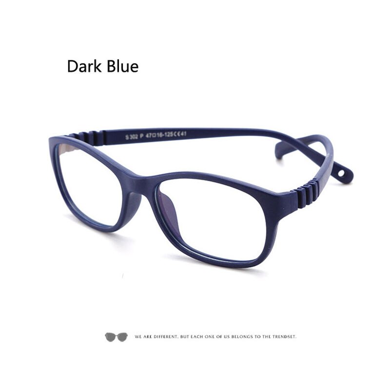 Baby Blue Light Kids Glasses Optical Frame Children Boy Girls Computer Transparent Blocking Anti Reflective Eyeglasses UV40 0-4: c7