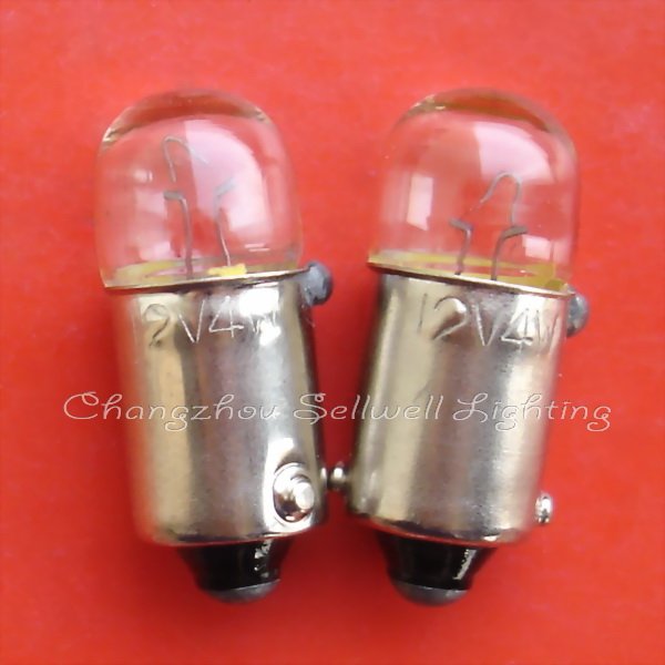E12 Candle Lamp Small Bulb Screw Base Incandescent Light Bulb 220v/40w Transparent A733