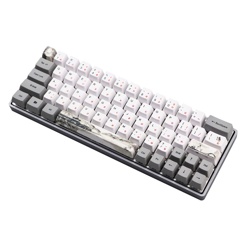 Dye Subbed PBT Keycap postacie 73 profil klucza dla przełączników Cherry Dz60/GK64/Annie Keycaps klawiatury
