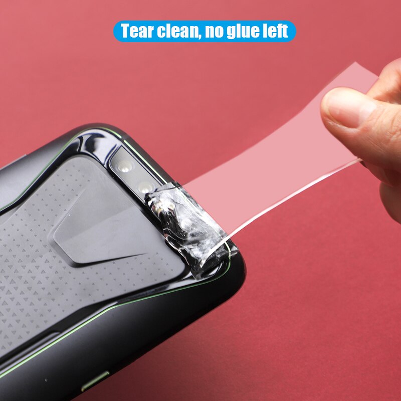 1M/2M/3M Double Sided Adhesive Nano Magic Tape Transparent Strong Organizer Holder Traceless Waterproof Reusable Home Glue Tape