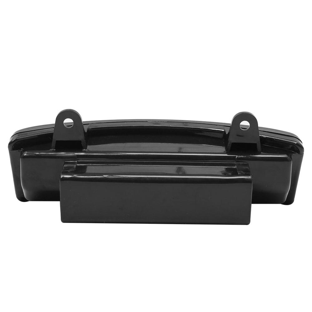 Motorfiets Tri-Bar Achterspatbord Led Mistlamp Cafe Racer Achterlicht Fit Voor Harley Street Road Glide